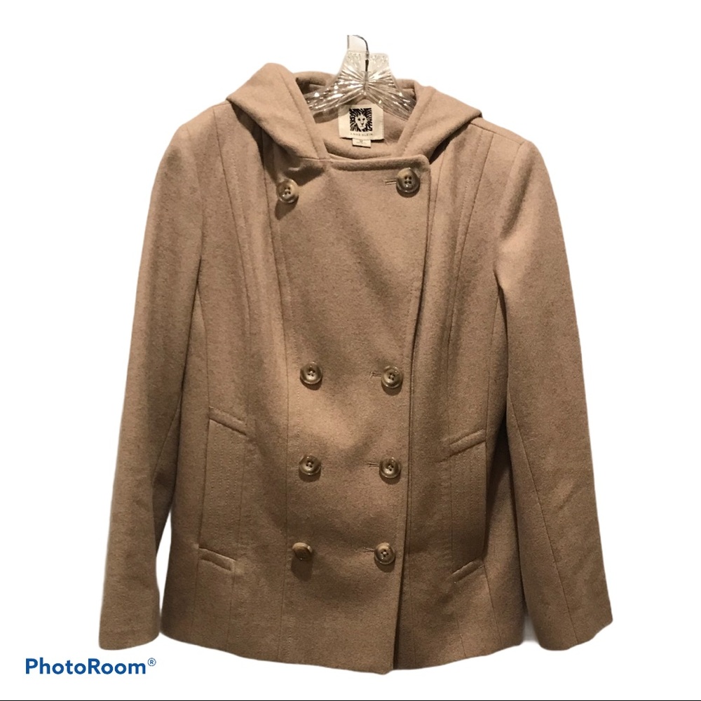 ⭐️Anne Klein Jacket with Attached Hood⭐️